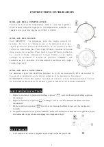 Предварительный просмотр 4 страницы HOMCOM 800-083V90 Assembly & Instruction Manual