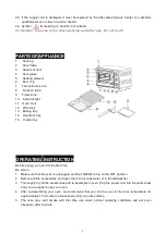 Предварительный просмотр 8 страницы HOMCOM 800-083V90 Assembly & Instruction Manual