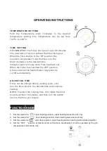 Предварительный просмотр 9 страницы HOMCOM 800-083V90 Assembly & Instruction Manual