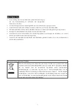 Preview for 5 page of HOMCOM 800-085V90 Assembly & Instruction Manual