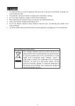 Preview for 10 page of HOMCOM 800-085V90 Assembly & Instruction Manual