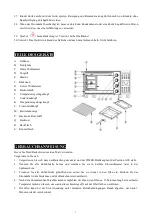 Предварительный просмотр 3 страницы HOMCOM 800-087 Assembly & Instruction Manual