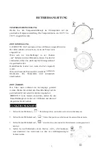 Предварительный просмотр 4 страницы HOMCOM 800-087 Assembly & Instruction Manual