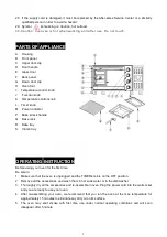 Предварительный просмотр 8 страницы HOMCOM 800-087 Assembly & Instruction Manual