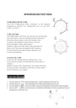 Предварительный просмотр 9 страницы HOMCOM 800-087 Assembly & Instruction Manual