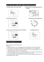 Предварительный просмотр 5 страницы HOMCOM 800-088 Assembly & Instruction Manual