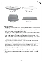 Preview for 5 page of HOMCOM 800-095 Assembly & Instruction Manual