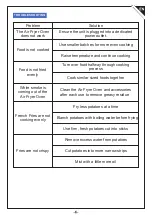 Preview for 7 page of HOMCOM 800-095 Assembly & Instruction Manual