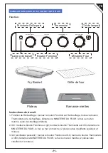 Предварительный просмотр 12 страницы HOMCOM 800-095 Assembly & Instruction Manual