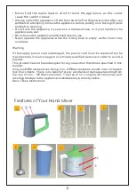 Preview for 3 page of HOMCOM 800-102V70 Assembly & Instruction Manual