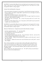 Preview for 8 page of HOMCOM 800-102V70 Assembly & Instruction Manual