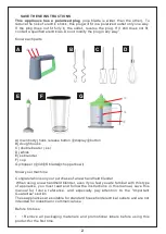 Preview for 3 page of HOMCOM 800-102V80 Assembly & Instruction Manual