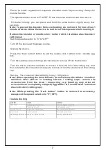 Preview for 8 page of HOMCOM 800-102V80 Assembly & Instruction Manual