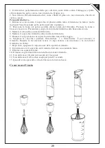 Preview for 29 page of HOMCOM 800-103V70 Assembly & Instruction Manual