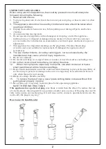 Preview for 3 page of HOMCOM 800-103V80 Assembly & Instruction Manual