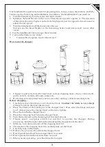 Preview for 4 page of HOMCOM 800-103V80 Assembly & Instruction Manual