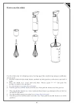 Preview for 5 page of HOMCOM 800-103V80 Assembly & Instruction Manual