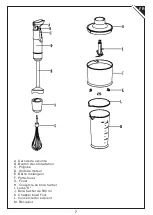 Preview for 8 page of HOMCOM 800-103V80 Assembly & Instruction Manual