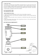 Preview for 4 page of HOMCOM 800-105 Assembly & Instruction Manual