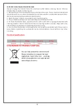 Preview for 7 page of HOMCOM 800-105 Assembly & Instruction Manual