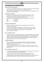 Preview for 5 page of HOMCOM 800-126V70 Using Instruction