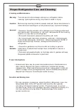 Preview for 8 page of HOMCOM 800-126V70 Using Instruction