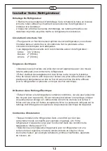 Preview for 13 page of HOMCOM 800-126V70 Using Instruction