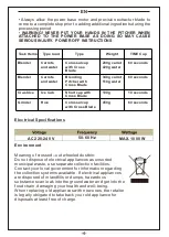 Preview for 5 page of HOMCOM 800-131 Instruction Manual