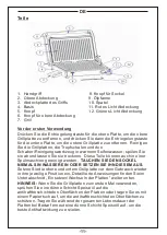 Предварительный просмотр 12 страницы HOMCOM 800-137V70 Assembly Instruction Manual