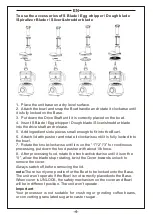 Preview for 5 page of HOMCOM 800-138 Assembly Instruction Manual