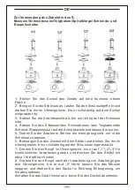 Preview for 12 page of HOMCOM 800-138 Assembly Instruction Manual