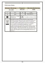 Preview for 16 page of HOMCOM 800-138 Assembly Instruction Manual