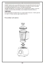 Preview for 21 page of HOMCOM 800-138 Assembly Instruction Manual