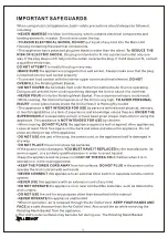 Preview for 4 page of HOMCOM 800-149V70 Assembly Instruction Manual