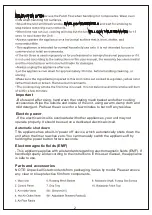 Preview for 5 page of HOMCOM 800-149V70 Assembly Instruction Manual