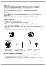 Preview for 7 page of HOMCOM 800-149V70 Assembly Instruction Manual