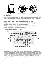 Preview for 9 page of HOMCOM 800-149V70 Assembly Instruction Manual