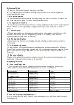 Preview for 10 page of HOMCOM 800-149V70 Assembly Instruction Manual