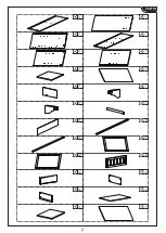 Предварительный просмотр 3 страницы HOMCOM 801-204 Assembly & Instruction Manual