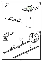 Предварительный просмотр 6 страницы HOMCOM 801-204 Assembly & Instruction Manual