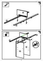 Предварительный просмотр 7 страницы HOMCOM 801-204 Assembly & Instruction Manual