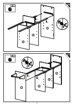 Предварительный просмотр 8 страницы HOMCOM 801-204 Assembly & Instruction Manual