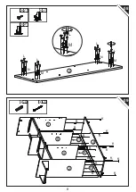 Предварительный просмотр 9 страницы HOMCOM 801-204 Assembly & Instruction Manual