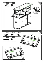 Предварительный просмотр 11 страницы HOMCOM 801-204 Assembly & Instruction Manual