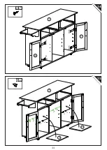 Предварительный просмотр 12 страницы HOMCOM 801-204 Assembly & Instruction Manual