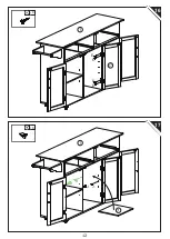 Предварительный просмотр 13 страницы HOMCOM 801-204 Assembly & Instruction Manual