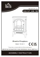 Предварительный просмотр 1 страницы HOMCOM 820-127 Assembly Instruction Manual