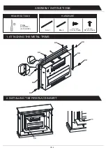 Предварительный просмотр 5 страницы HOMCOM 820-227V70 Assembly & Instruction Manual