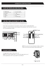 Предварительный просмотр 6 страницы HOMCOM 820-227V70 Assembly & Instruction Manual