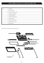 Предварительный просмотр 9 страницы HOMCOM 820-227V70 Assembly & Instruction Manual